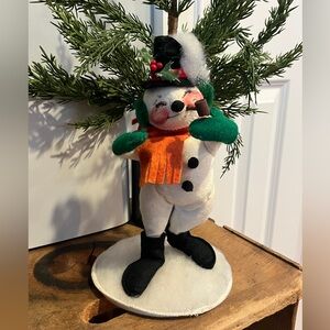 Vintage Annalee Snowman